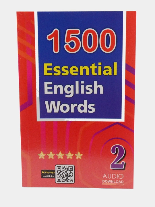 1500 Essential english words 1, 2, 3, 4 uzbek translations - 