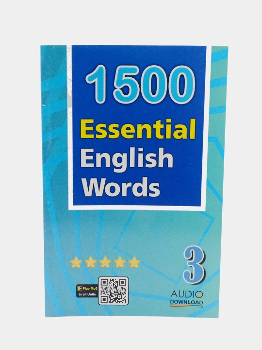 1500 Essential english words 1, 2, 3, 4 uzbek translations - 