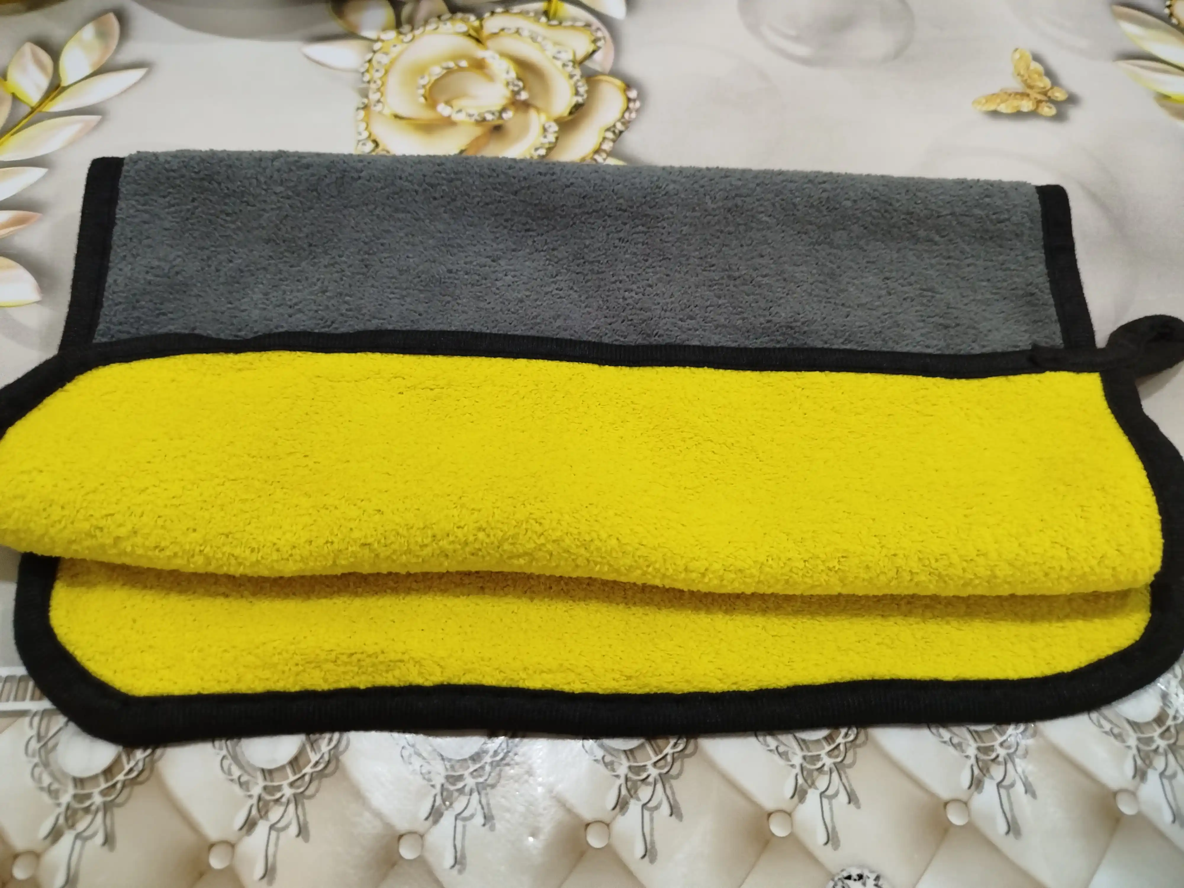 Полотенце из микрофибры, для мойки автомобиля, 40 * 30 см