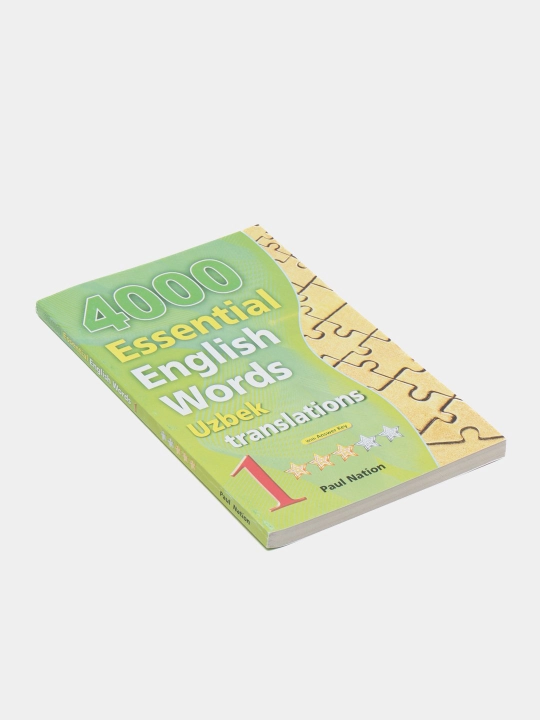 4000 essential english words 1, 2, 3, 4, 5, 6 Uzbek translations