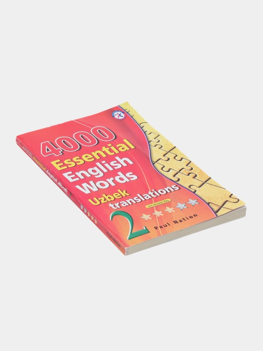 4000 essential english words 1, 2, 3, 4, 5, 6 Uzbek translations