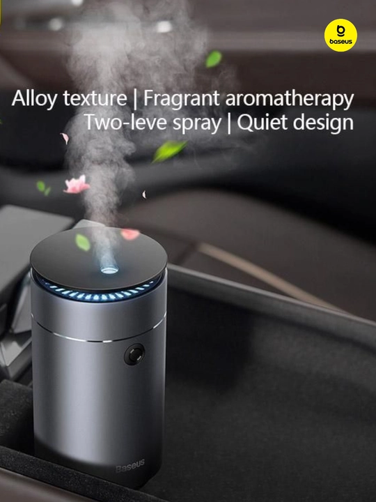 Увлажнитель воздуха для автомобиля, дома, офиса, с питанием от USB Baseus Humidifier - 