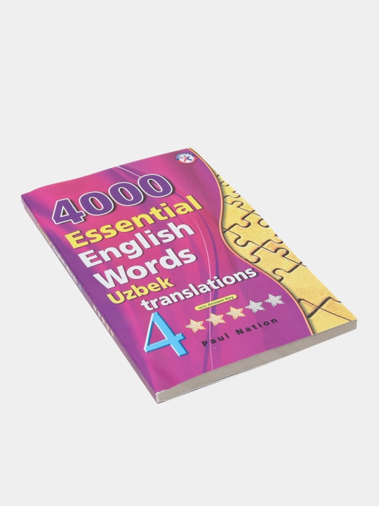 4000 essential english words 1, 2, 3, 4, 5, 6 Uzbek translations