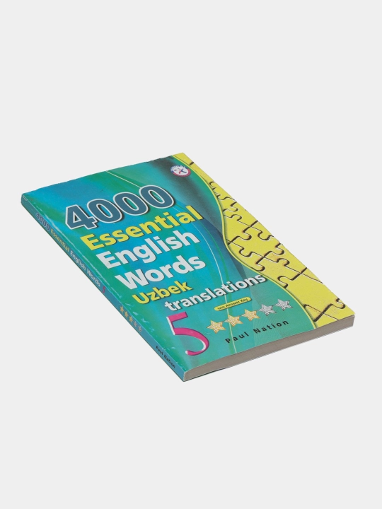 4000 essential english words 1, 2, 3, 4, 5, 6 Uzbek translations