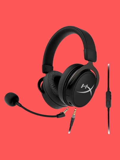  Проводные и Bluetooth HyperX Cloud MIX наушник и для игр и музыки  3.5 mm, Hi-Res Audio - 