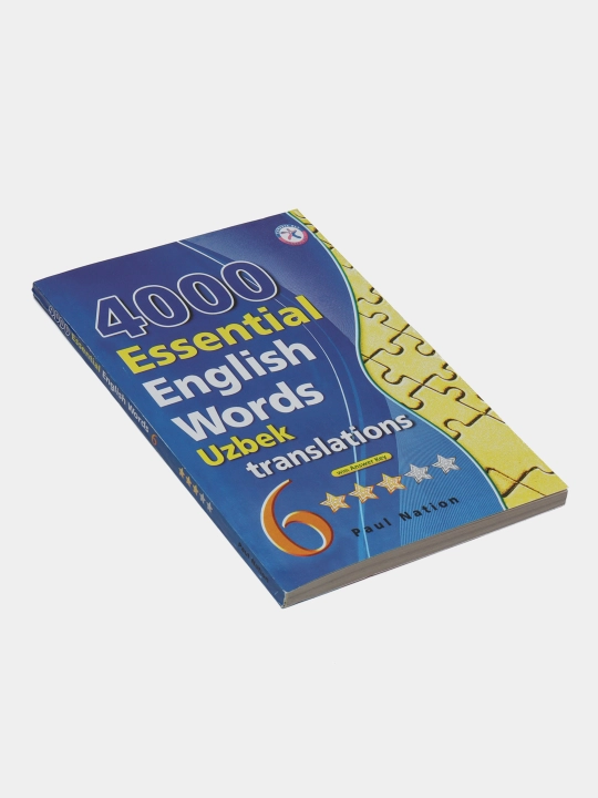 4000 essential english words 1, 2, 3, 4, 5, 6 Uzbek translations