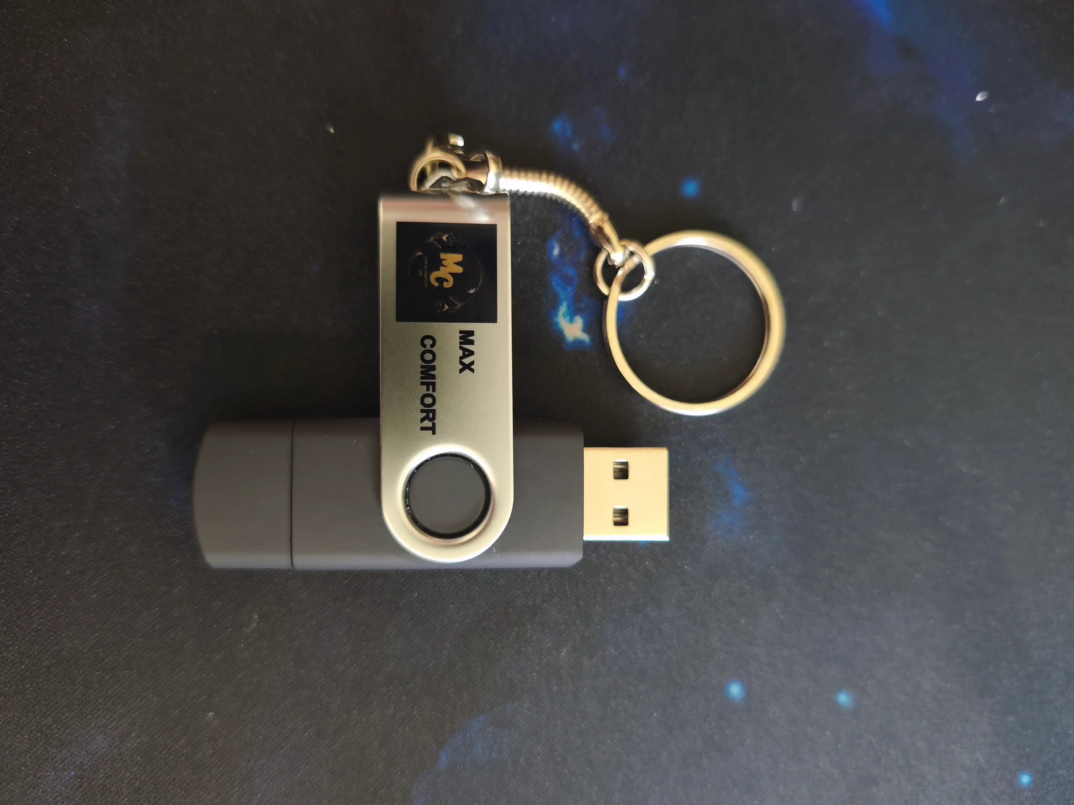 OTG fleshka, USB, Type-C, xotira kartasi 4 GB, 8 GB, 16 GB, 32 GB, 64 GB, 128 GB, 256 GB