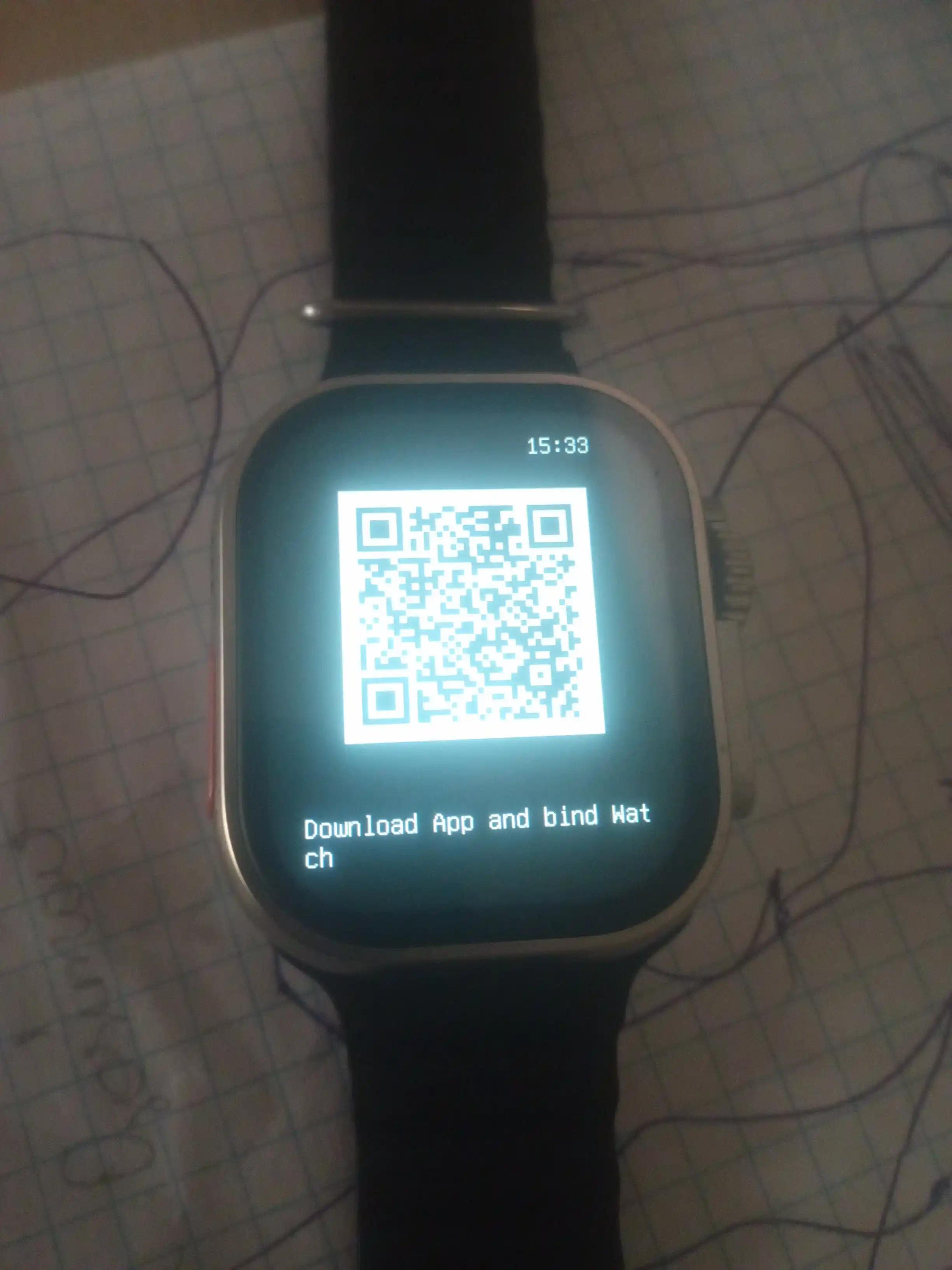 Aqlli soat Smart-watch T800 Ultra, 49 mm