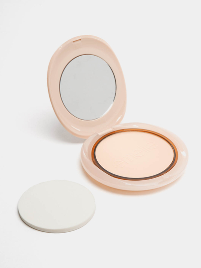 Пудра для лица Emelie BB/HD компактная Matte Powder, SPF, матовая, стойкая