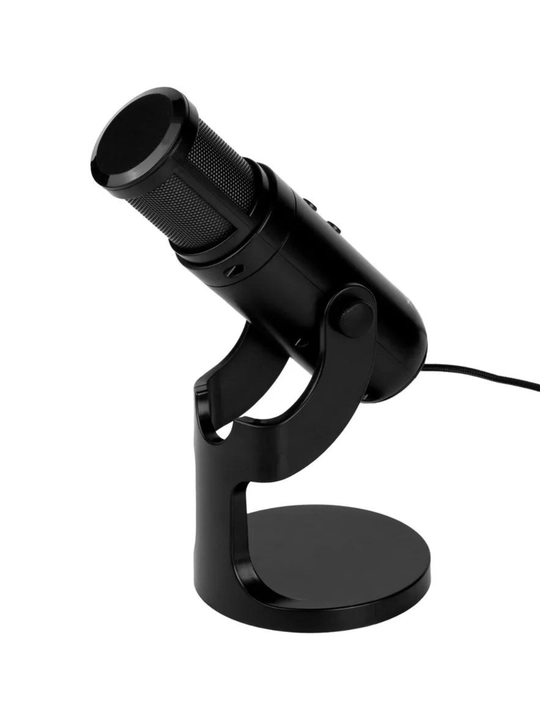 Xtrike Me XMC-03 RGB USB mikrofon — tiniq ovoz, MUTE tugma va shovqinsiz aloqa