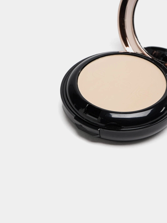 Пудра для лица Emelie BB/HD компактная Matte Powder, SPF, матовая, стойкая