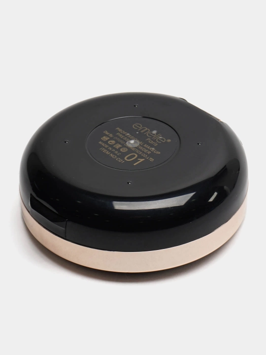Пудра для лица Emelie BB/HD компактная Matte Powder, SPF, матовая, стойкая