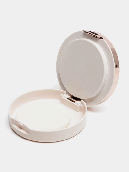 Пудра для лица Emelie BB/HD компактная Matte Powder, SPF, матовая, стойкая