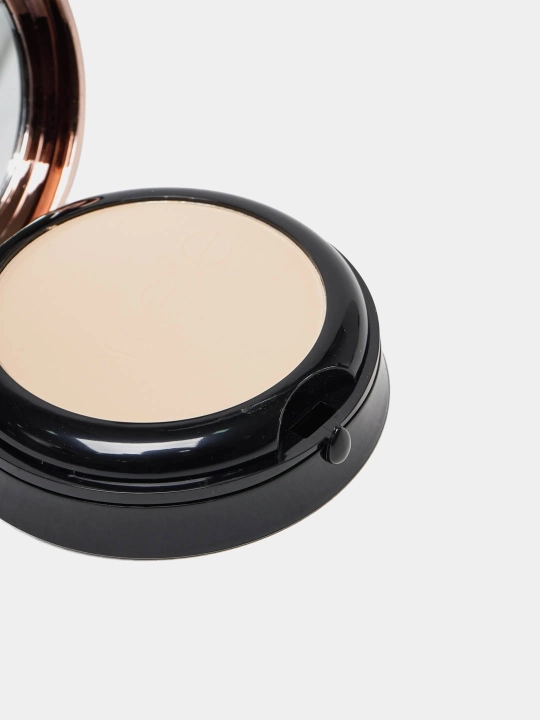Пудра для лица Emelie BB/HD компактная Matte Powder, SPF, матовая, стойкая