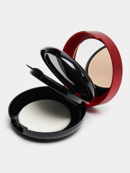Пудра для лица Emelie BB/HD компактная Matte Powder, SPF, матовая, стойкая