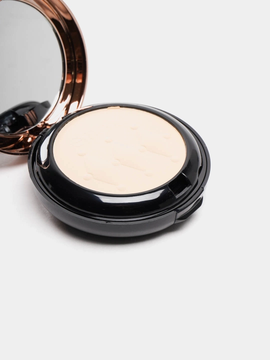 Пудра для лица Emelie BB/HD компактная Matte Powder, SPF, матовая, стойкая