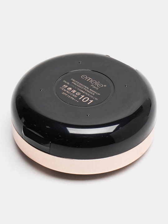 Пудра для лица Emelie BB/HD компактная Matte Powder, SPF, матовая, стойкая