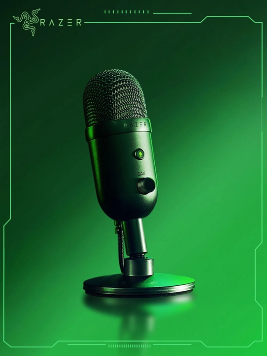 Razer Seiren V2 X студийный звук, чистый голос и мощь без шумов