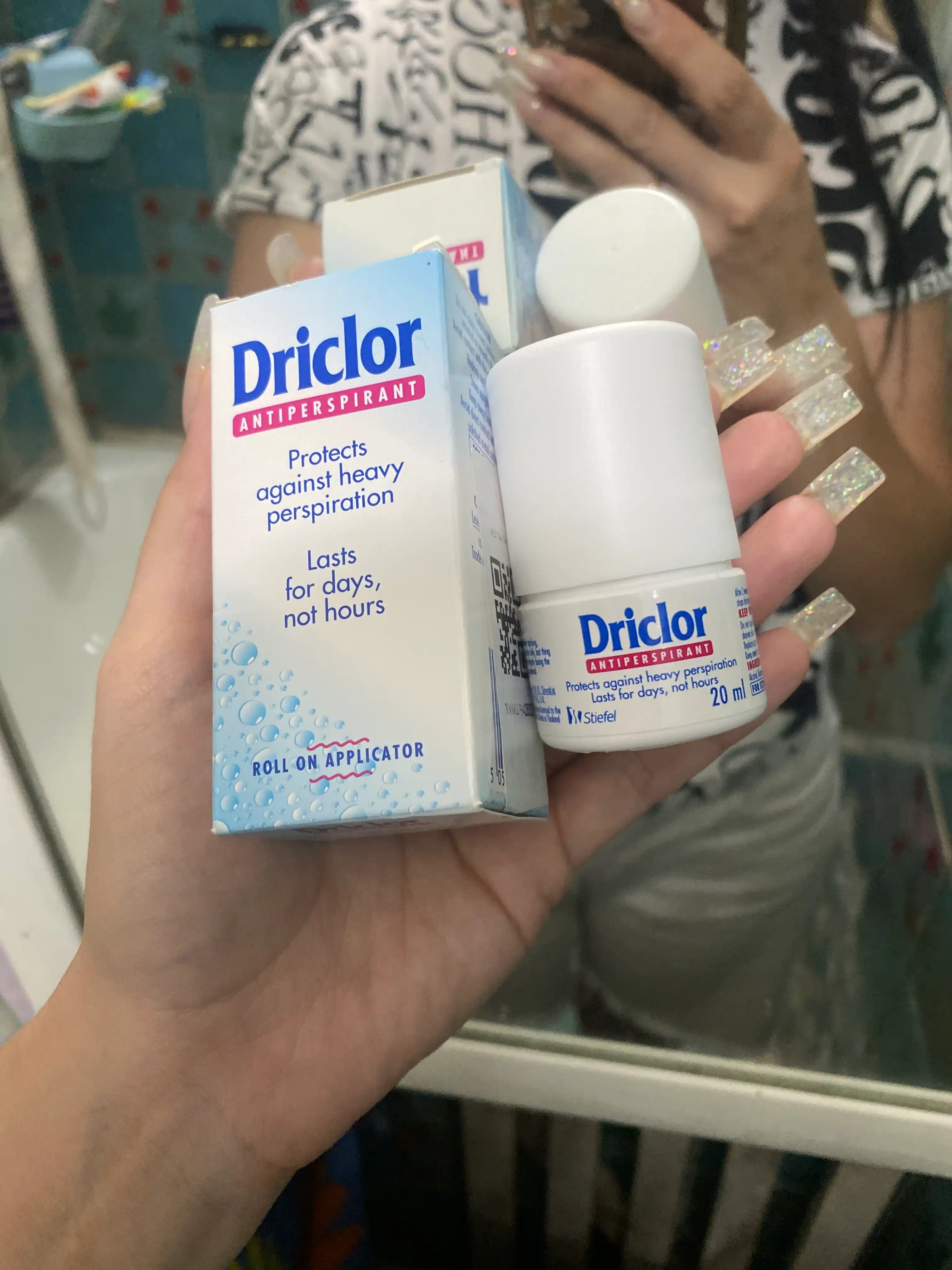 Driclor antiperspirant ayollar va erkaklar dezdoranti, terlashga qarshi