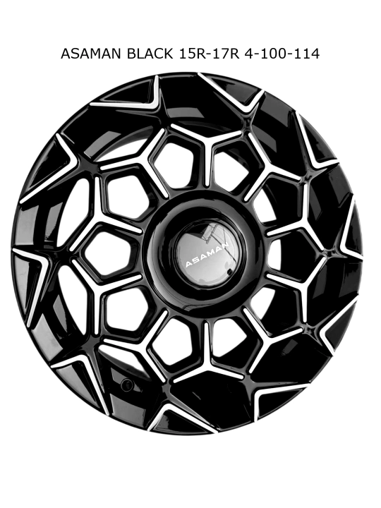 Asaman Универсальные Saka Black Диски 4/100/114 - 