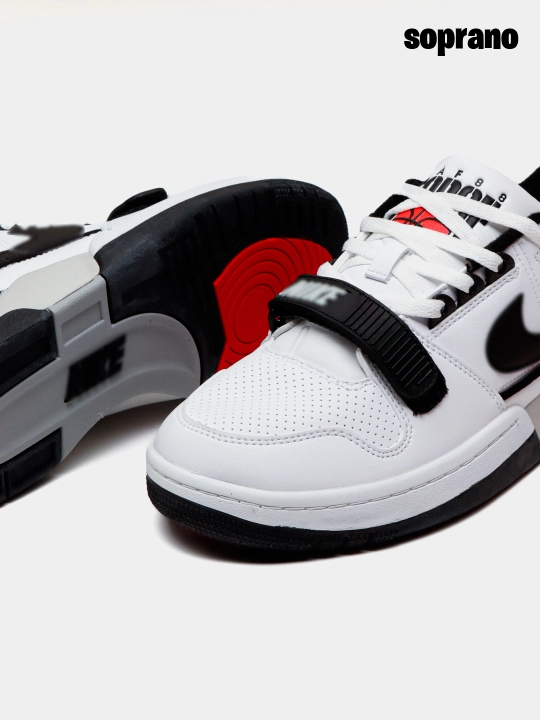 Erkaklar va ayollar o'smirlar krossovkalari Nike Air Alpha Force 88, sport, 40-45