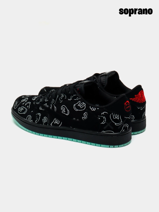 Erkaklar va ayollar o'smirlar krossovkalari Nike Air Alpha Force 88, sport, 40-45