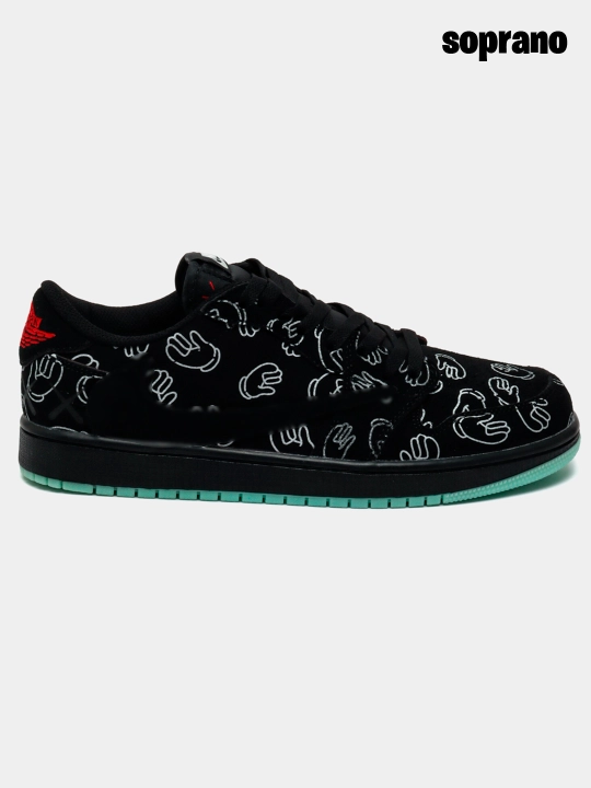 Erkaklar va ayollar o'smirlar krossovkalari Nike Air Alpha Force 88, sport, 40-45