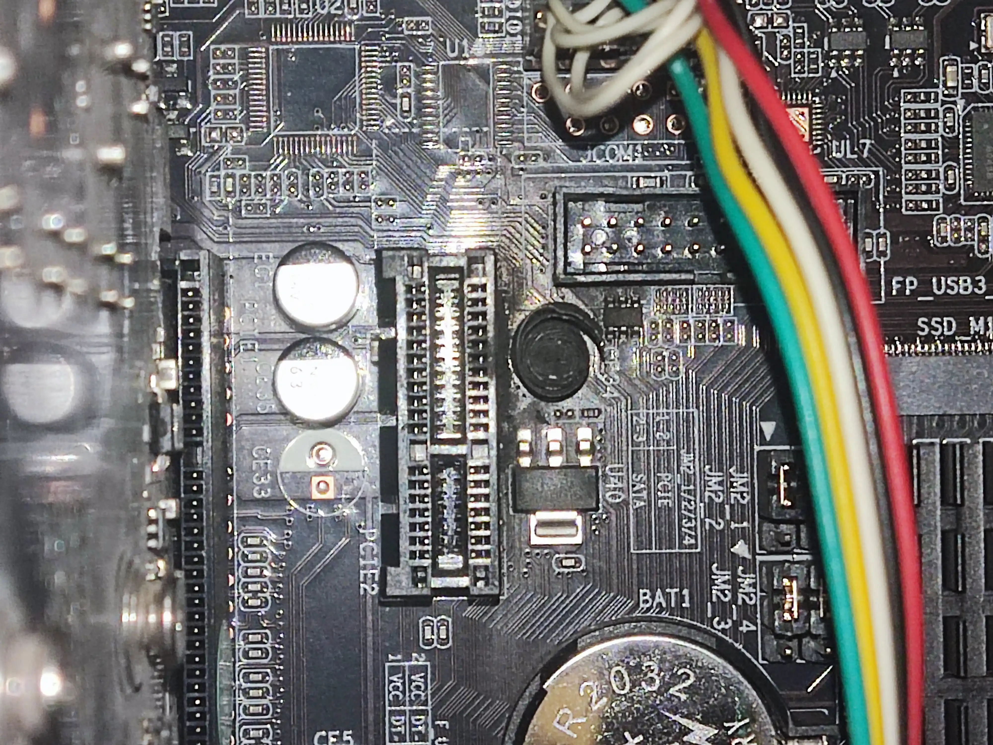 Материнская плата H61 DDR3 1155, сокет поддержка M.2 NVME HDMI VGA