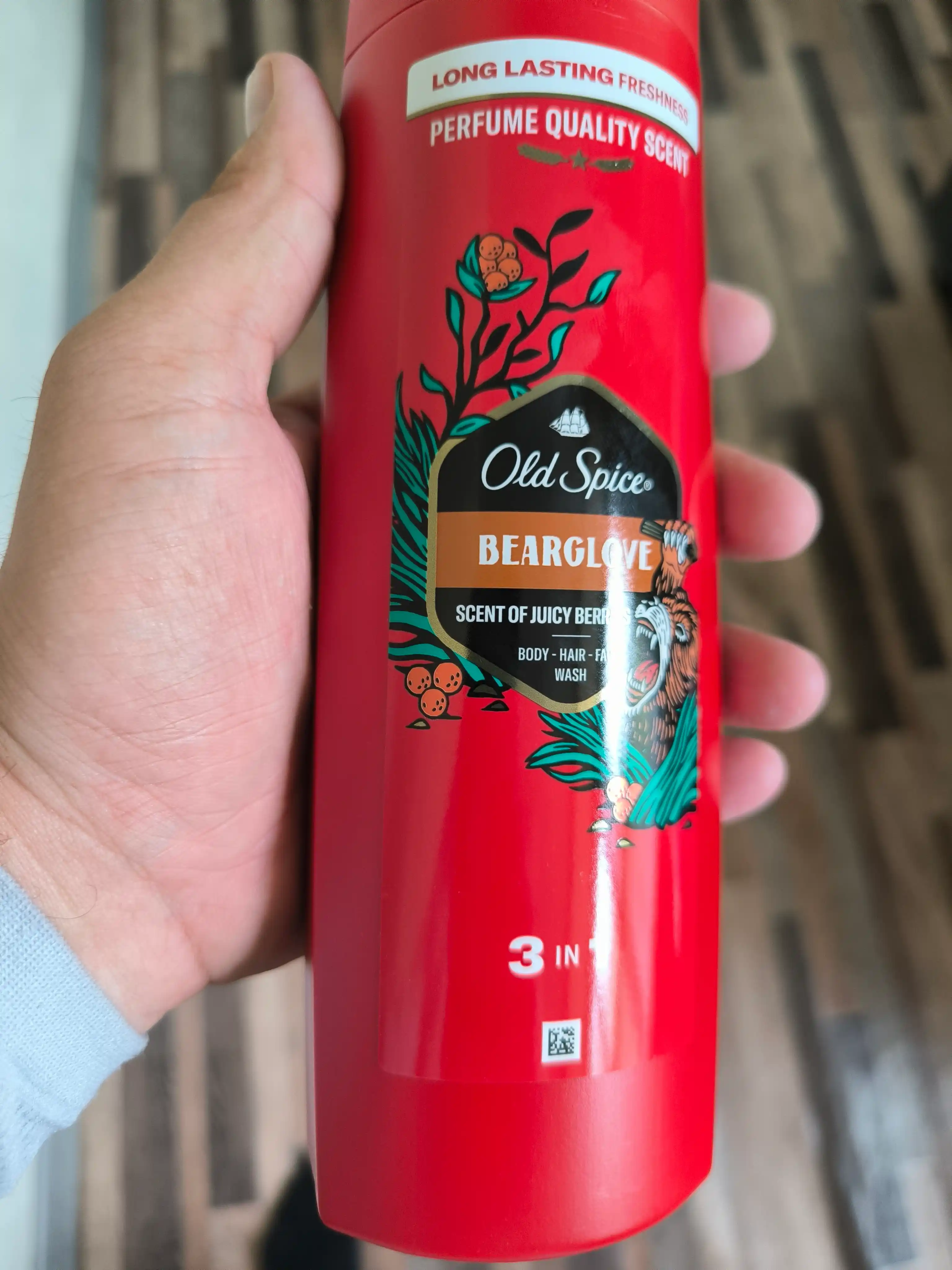 Old Spice гель для душа 3в1 Bearglove, 400мл