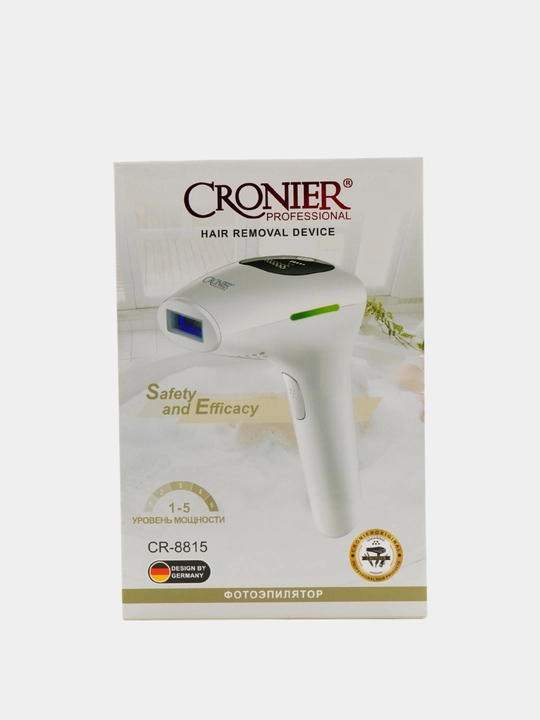 Ayollar uchun lazerli fotoepilator CRONIER CR-8816, CR-8815, butun tana uchun