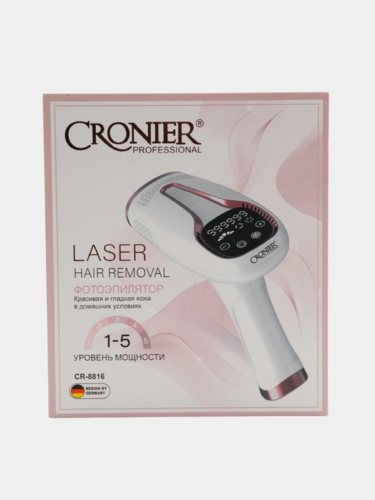 Ayollar uchun lazerli fotoepilator CRONIER CR-8816, CR-8815, butun tana uchun