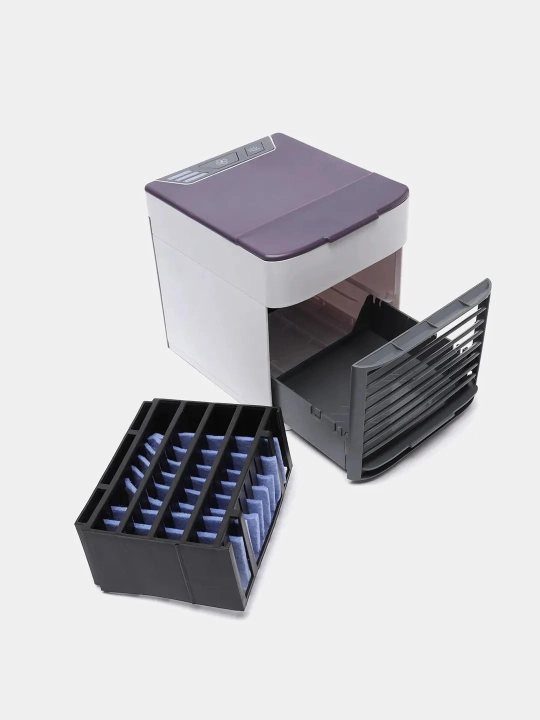 Mini konditsioner, namlagich va havo sovutgich Arctic Air, portativ 4 tasi 1 da