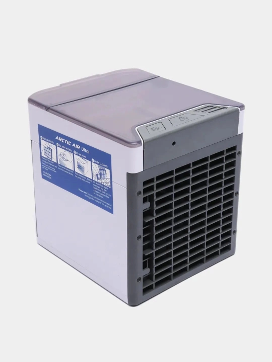 Mini konditsioner, namlagich va havo sovutgich Arctic Air, portativ 4 tasi 1 da