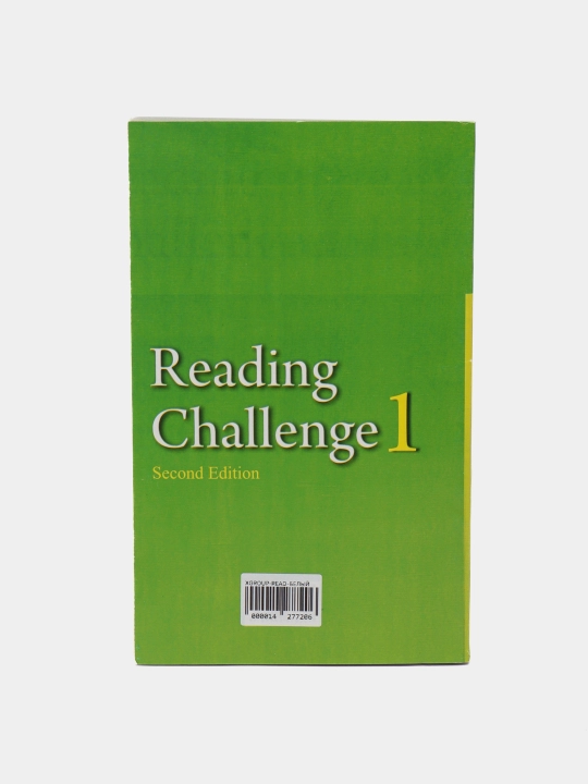 Reading Challenge 1 2 3 - Malarcher Casey Second Edition