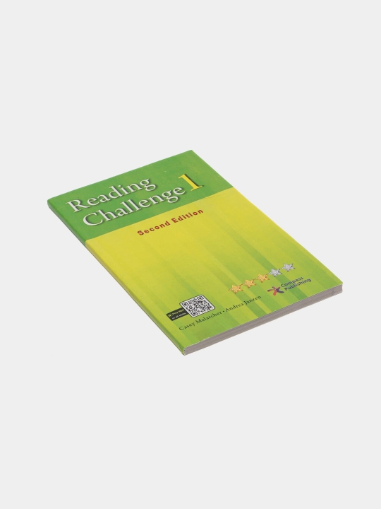 Reading Challenge 1 2 3 - Malarcher Casey Second Edition