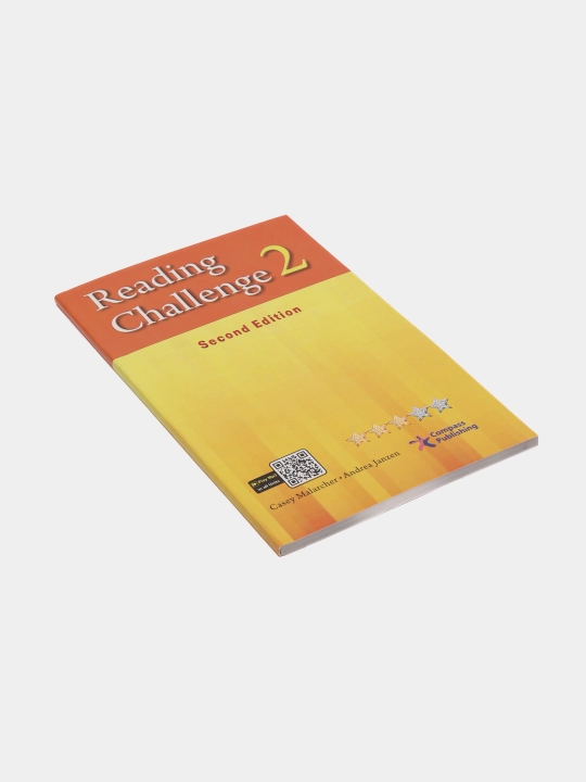 Reading Challenge 1 2 3 - Malarcher Casey Second Edition