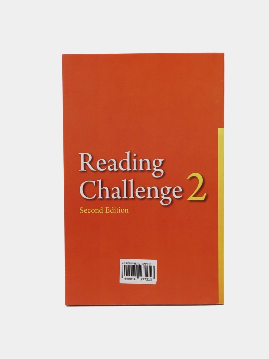 Reading Challenge 1 2 3 - Malarcher Casey Second Edition