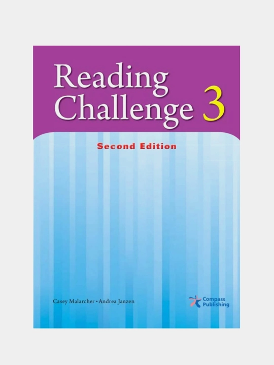 Reading Challenge 1 2 3 - Malarcher Casey Second Edition - 