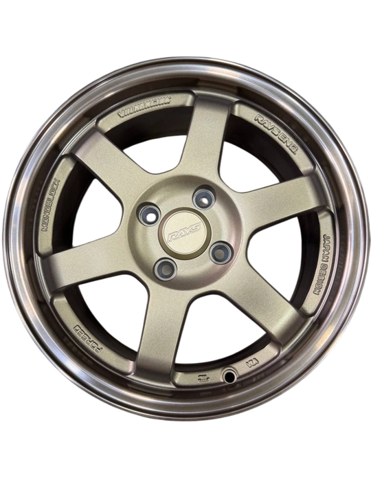 Диски Asaman Rays Bronze 15R 4/100 6.5J  - 