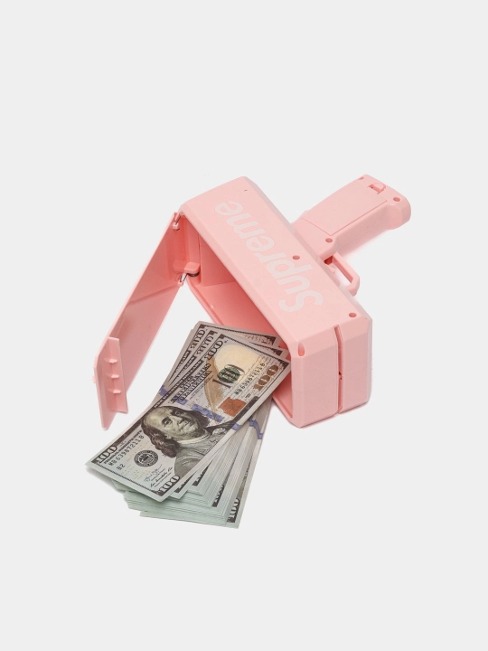 Денежный пистолет Money Gun, Supreme
