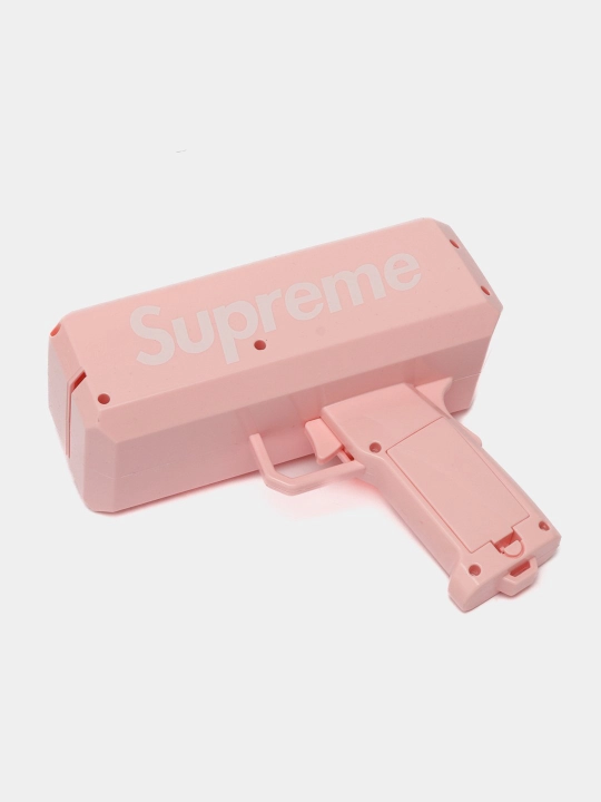 Денежный пистолет Money Gun, Supreme