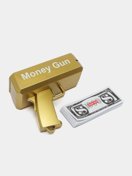 Денежный пистолет Money Gun, Supreme
