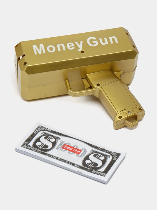 Денежный пистолет Money Gun, Supreme