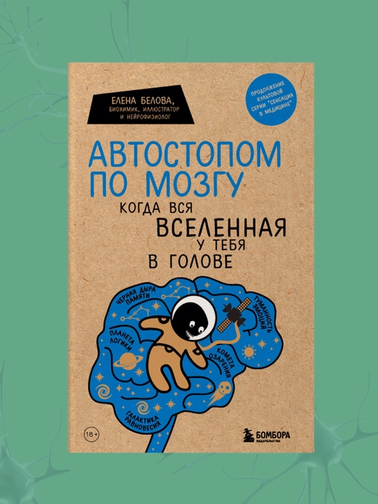 Avtostopom po mozgu. Kogda vsya vselennaya u tebya v golove, Yelena Belova - 
