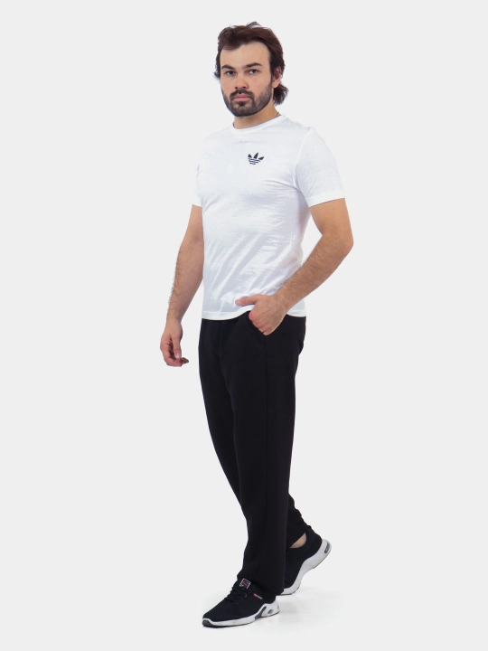 Erkaklar va ayollar uchun futbolkalar, 100% paxta