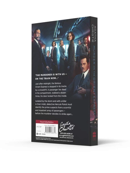 Murder on the Orient Express : Christie, Agatha английский язык