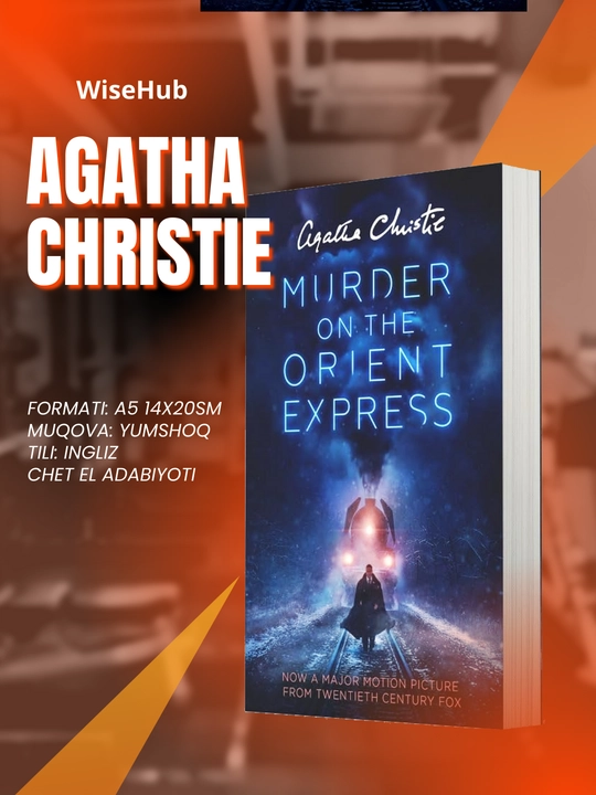Murder on the Orient Express : Christie, Agatha английский язык - 