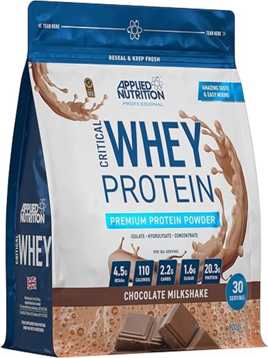 APPLIED NUTRITION CRITICAL WHEY BAG, 900 гр  - 