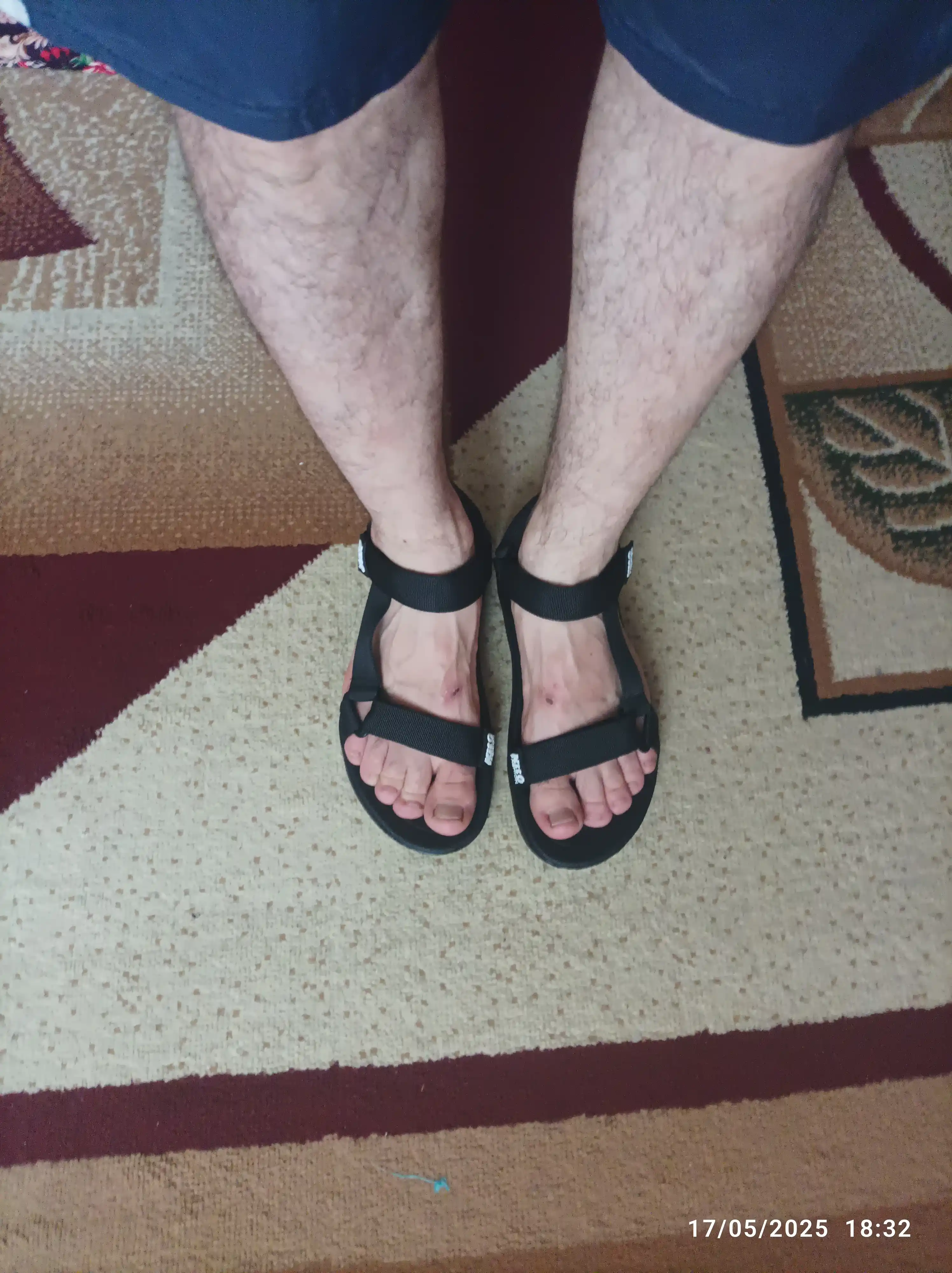 Erkaklar sandalilari KITO, 40-44