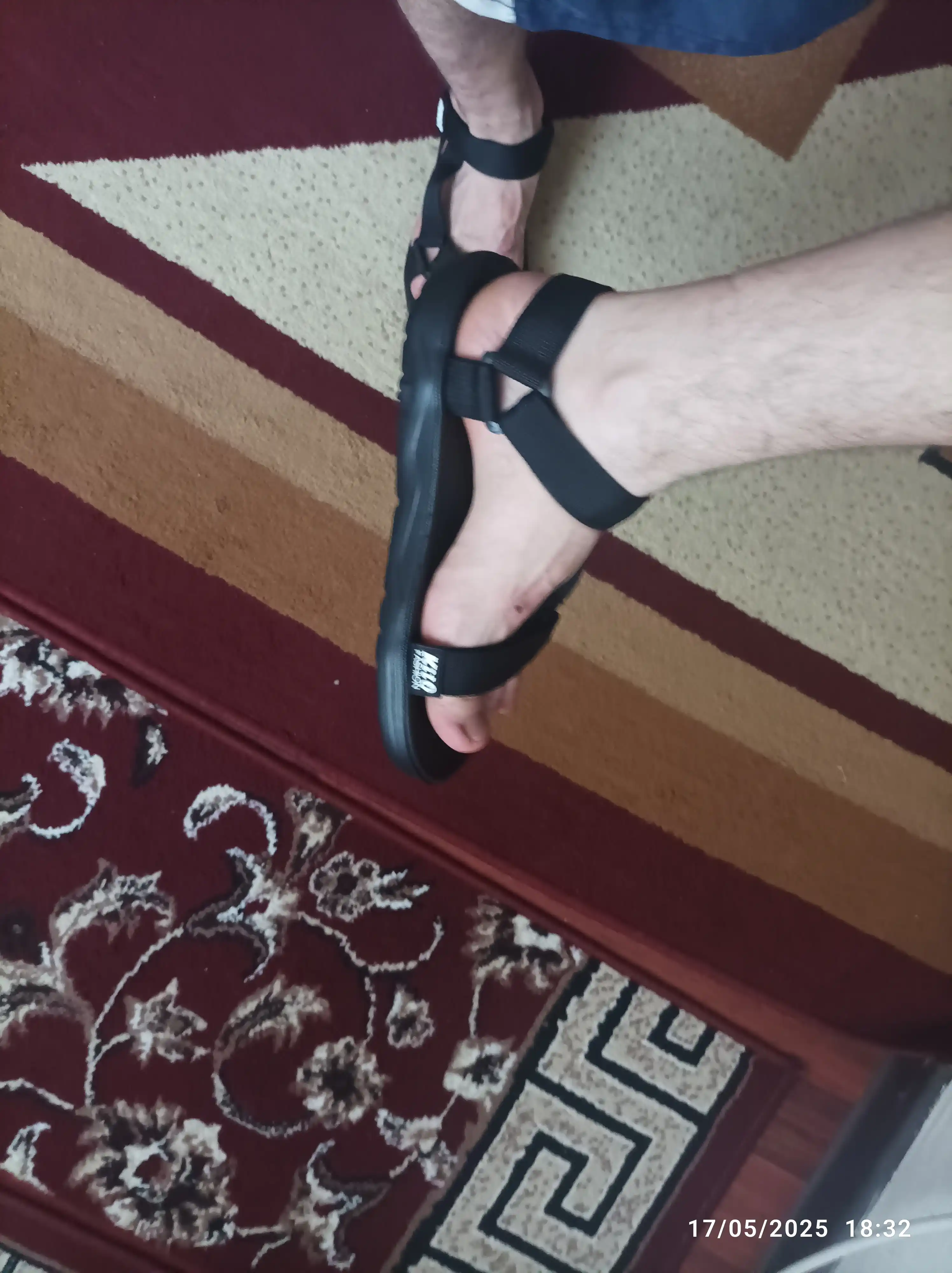 Erkaklar sandalilari KITO, 40-44